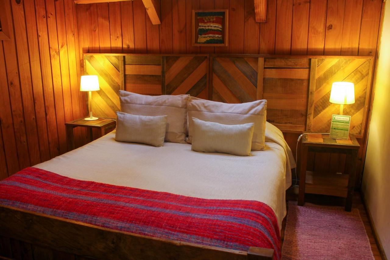 La Araucaria Hosteria Boutique - Ex Lounge Brasil Pucón Kültér fotó