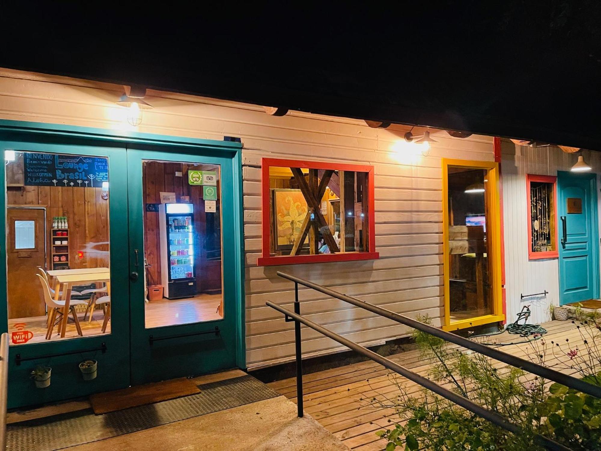 La Araucaria Hosteria Boutique - Ex Lounge Brasil Pucón Kültér fotó