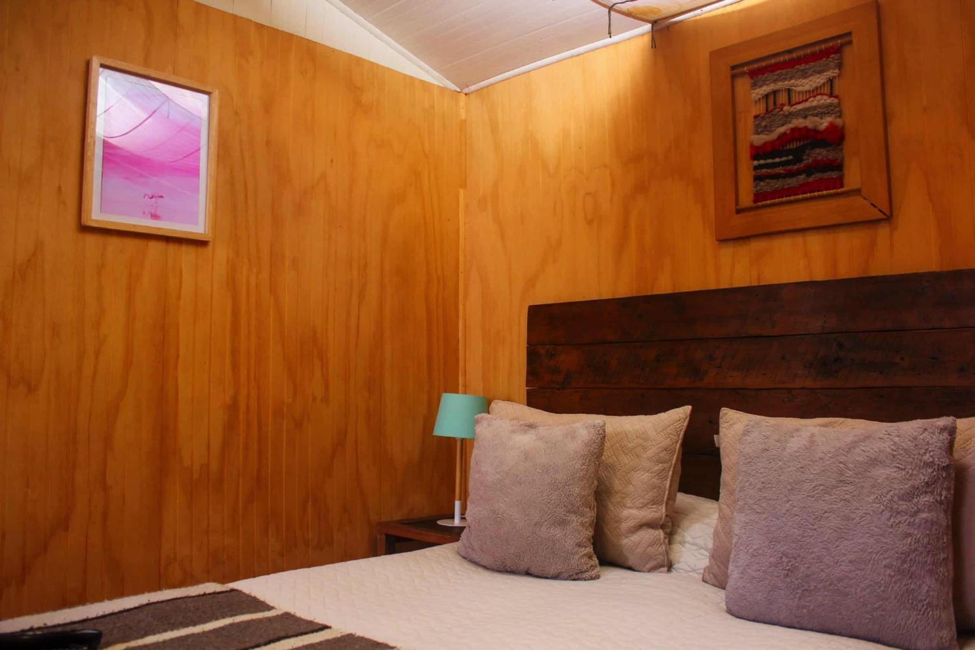 La Araucaria Hosteria Boutique - Ex Lounge Brasil Pucón Szoba fotó
