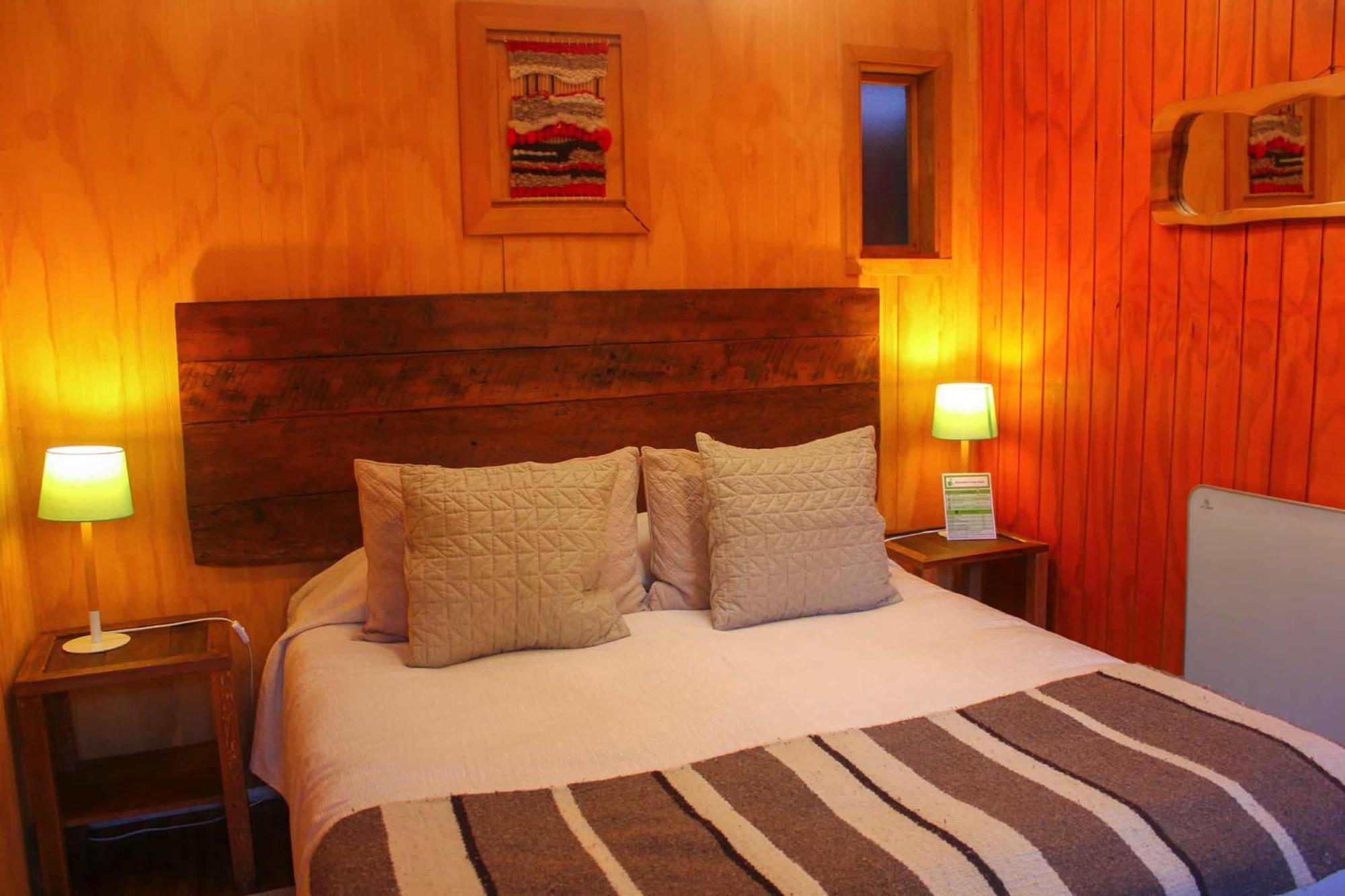 La Araucaria Hosteria Boutique - Ex Lounge Brasil Pucón Szoba fotó