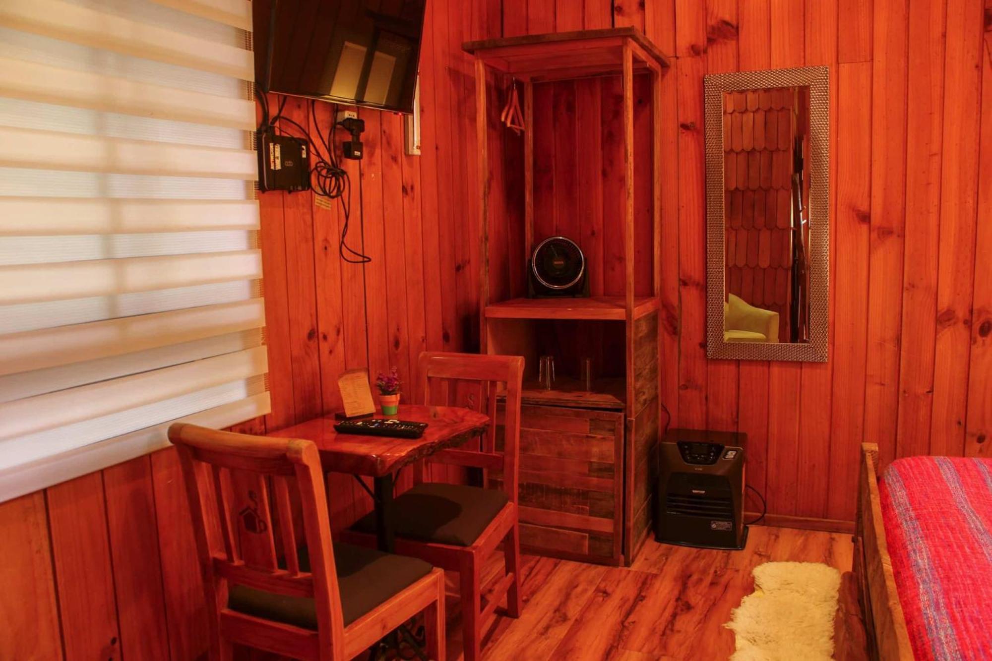 La Araucaria Hosteria Boutique - Ex Lounge Brasil Pucón Szoba fotó