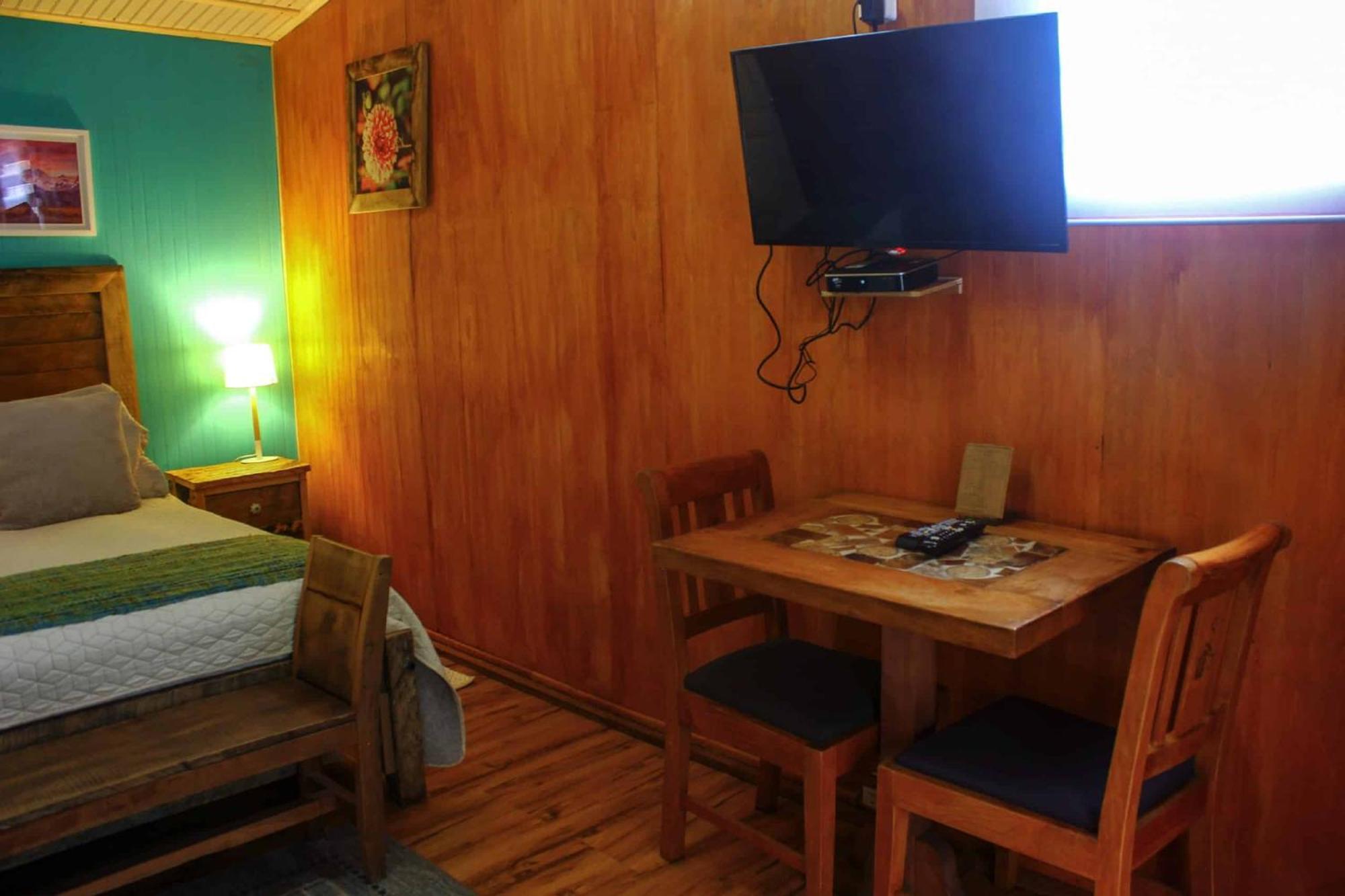 La Araucaria Hosteria Boutique - Ex Lounge Brasil Pucón Szoba fotó
