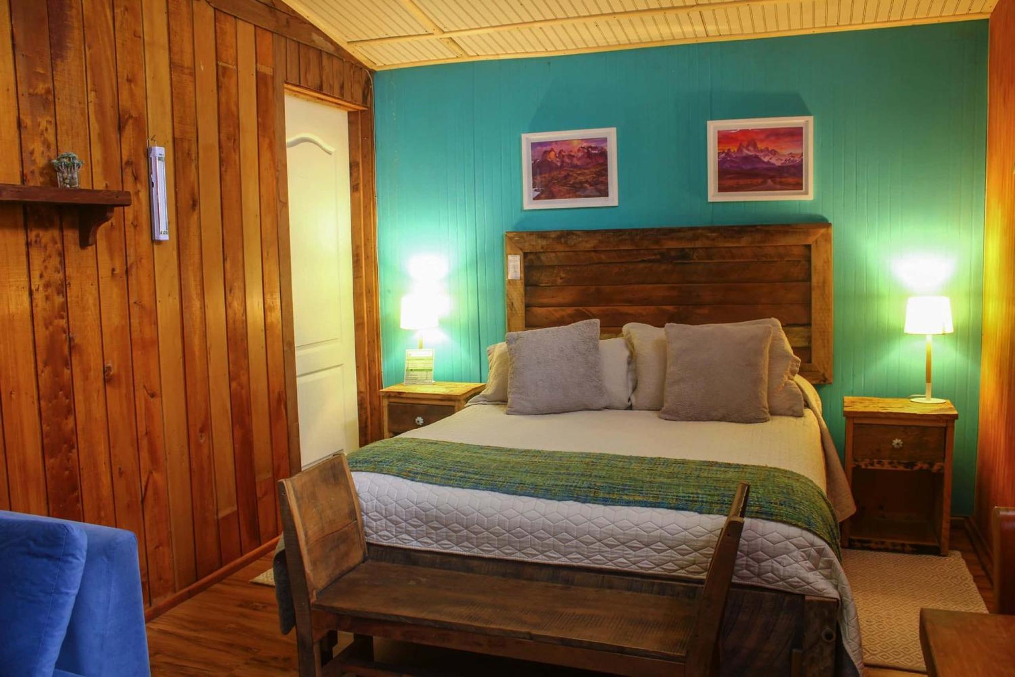 La Araucaria Hosteria Boutique - Ex Lounge Brasil Pucón Szoba fotó