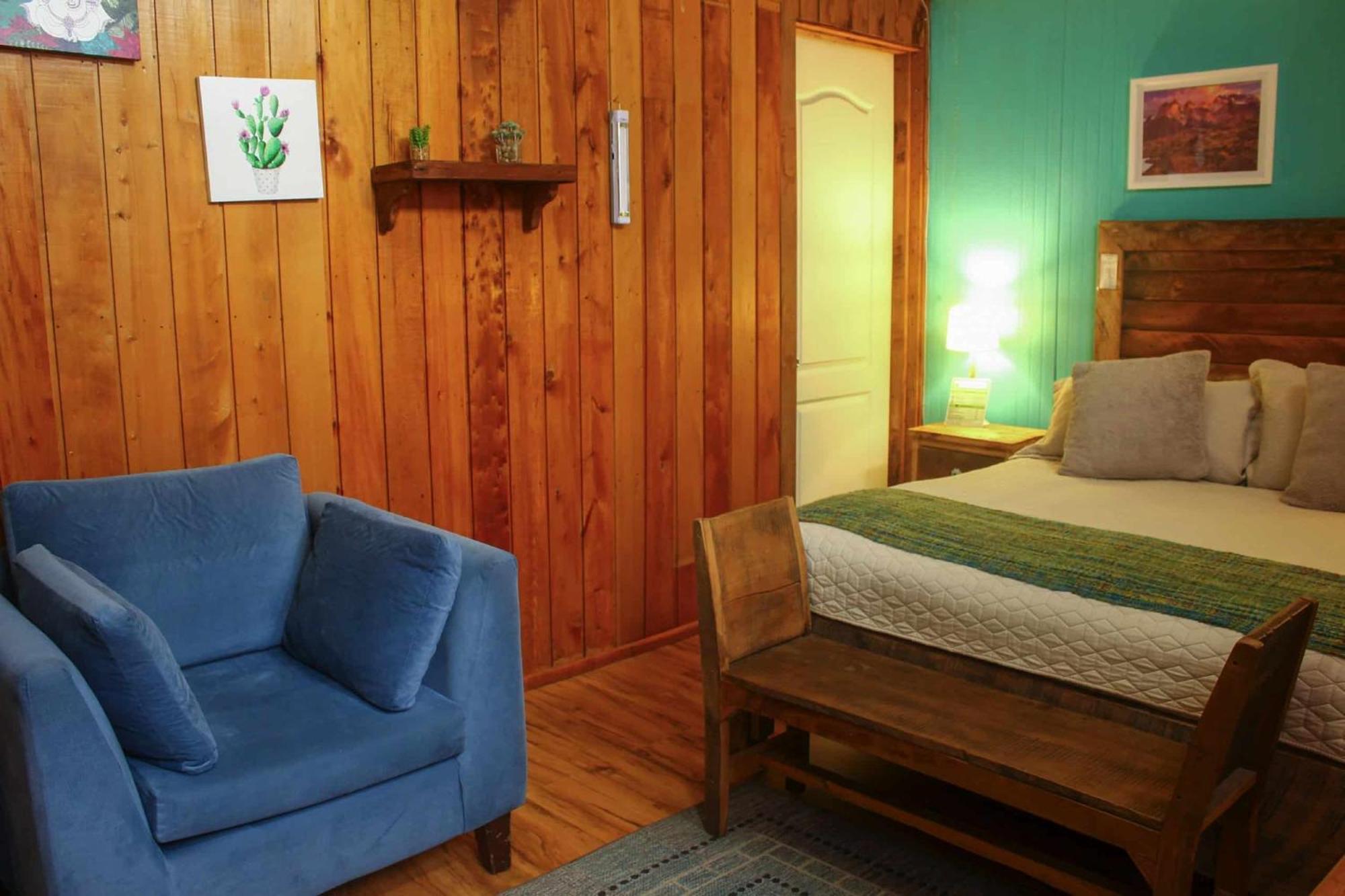 La Araucaria Hosteria Boutique - Ex Lounge Brasil Pucón Szoba fotó