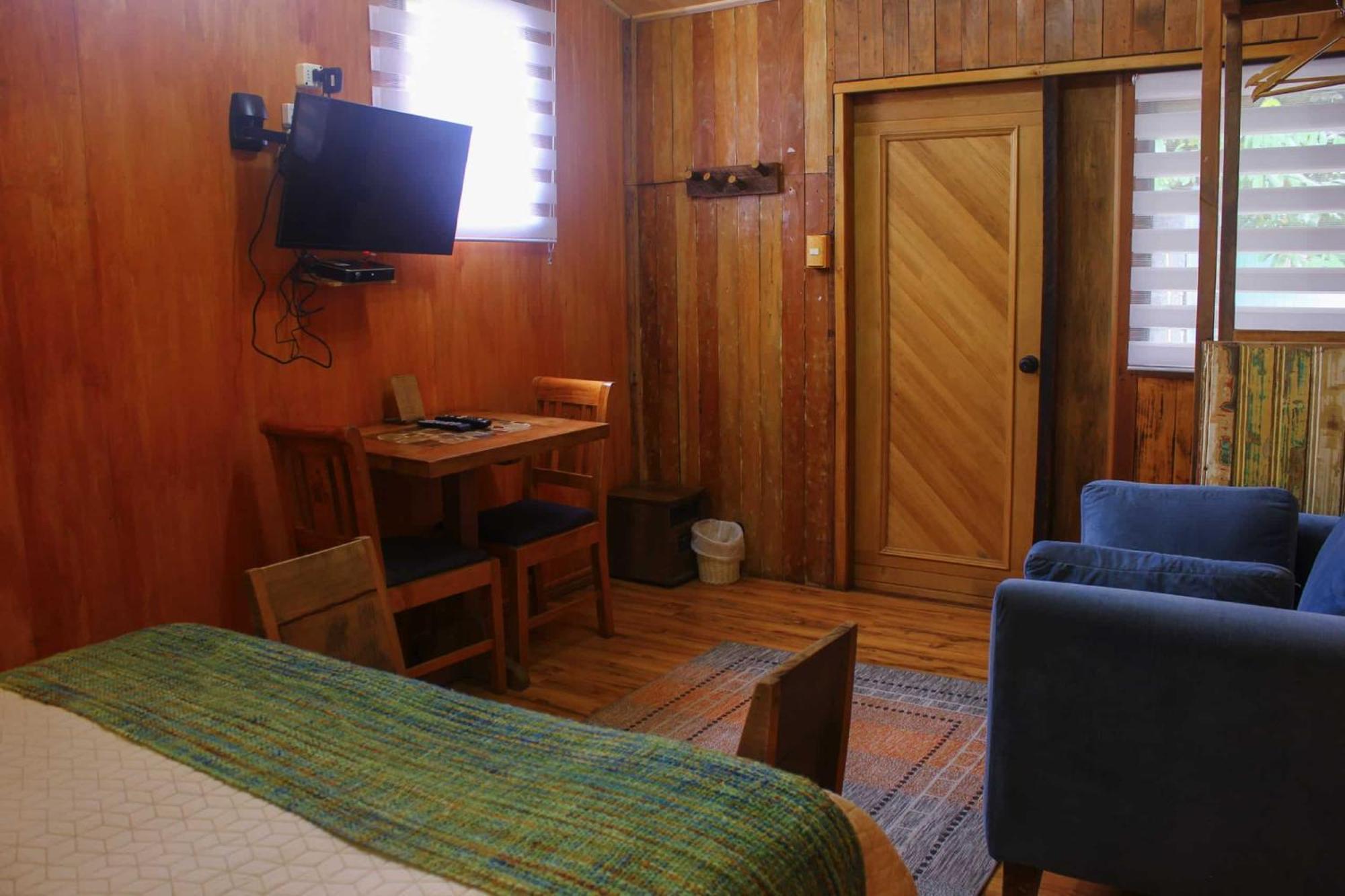 La Araucaria Hosteria Boutique - Ex Lounge Brasil Pucón Szoba fotó