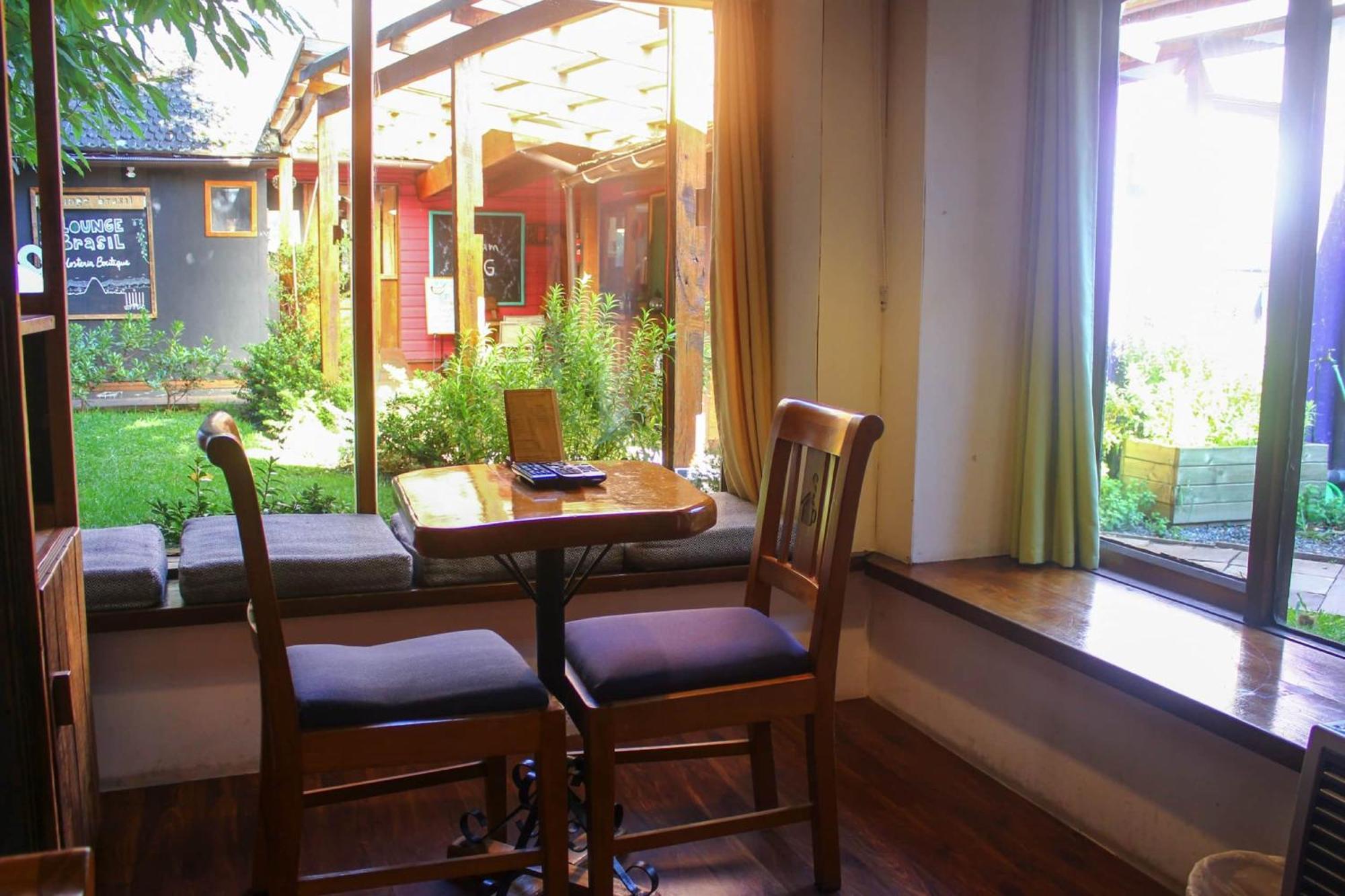 La Araucaria Hosteria Boutique - Ex Lounge Brasil Pucón Szoba fotó