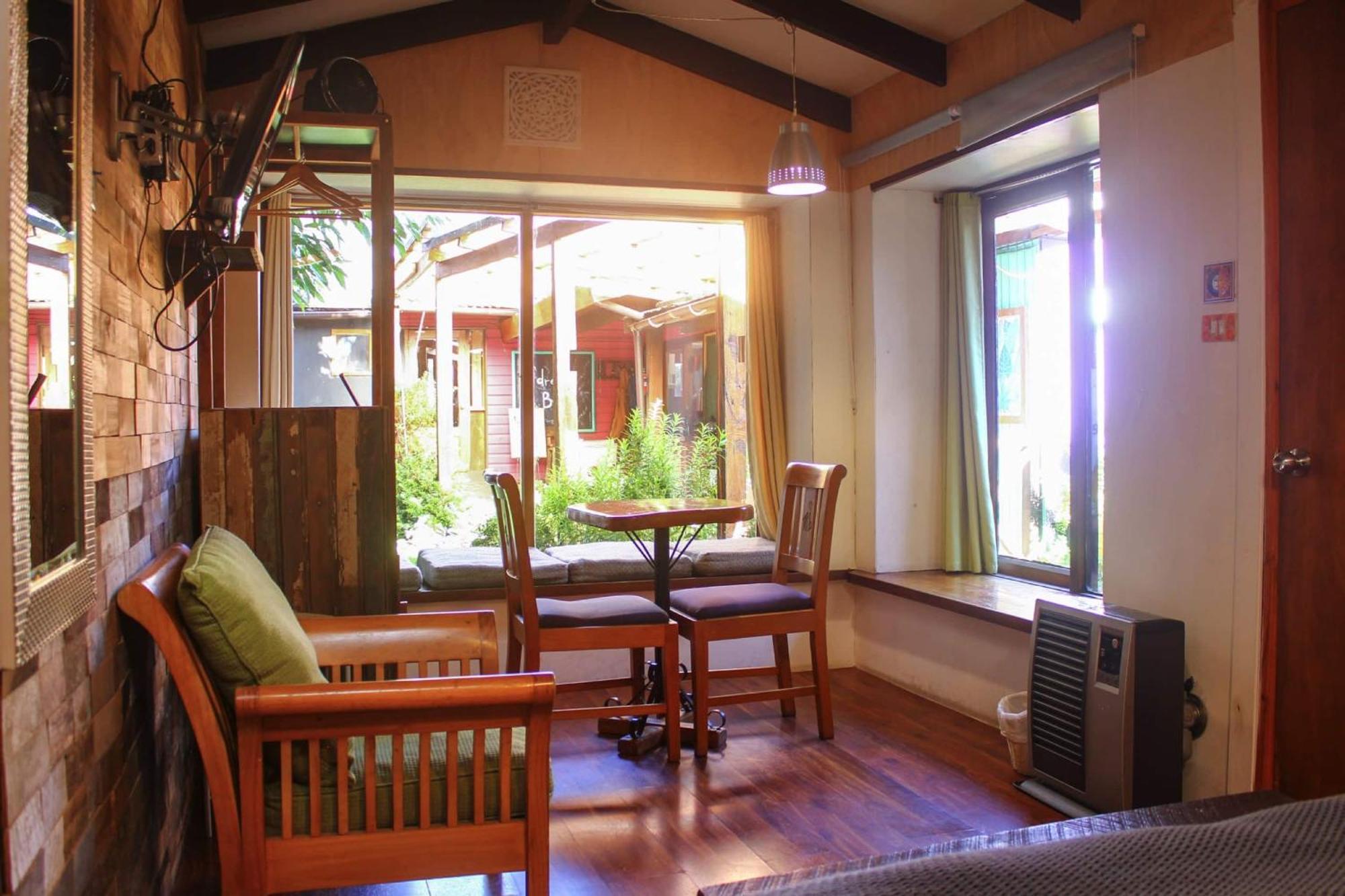 La Araucaria Hosteria Boutique - Ex Lounge Brasil Pucón Szoba fotó