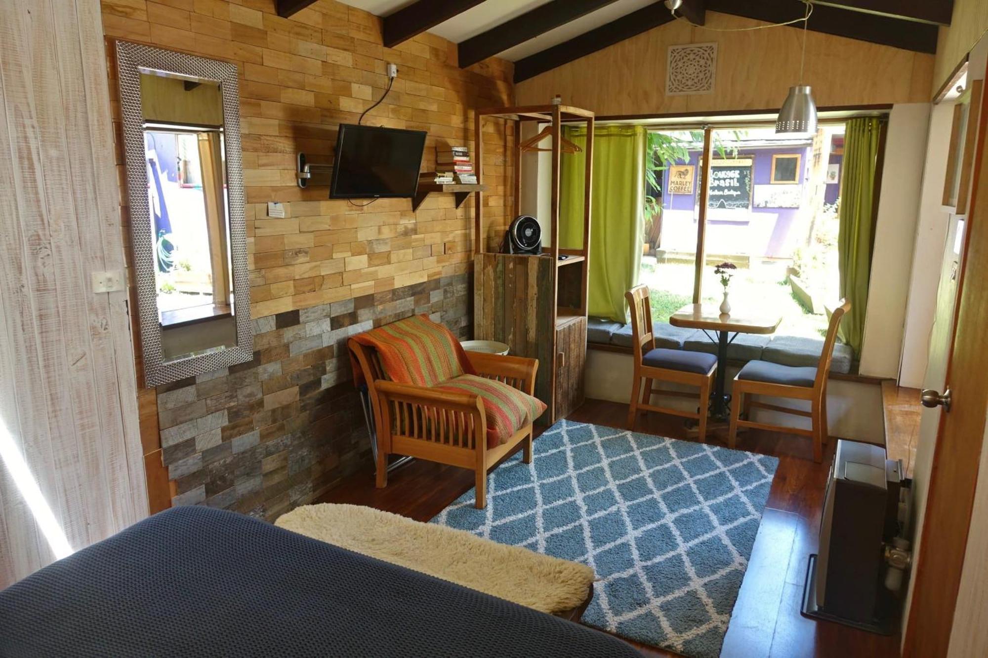 La Araucaria Hosteria Boutique - Ex Lounge Brasil Pucón Szoba fotó