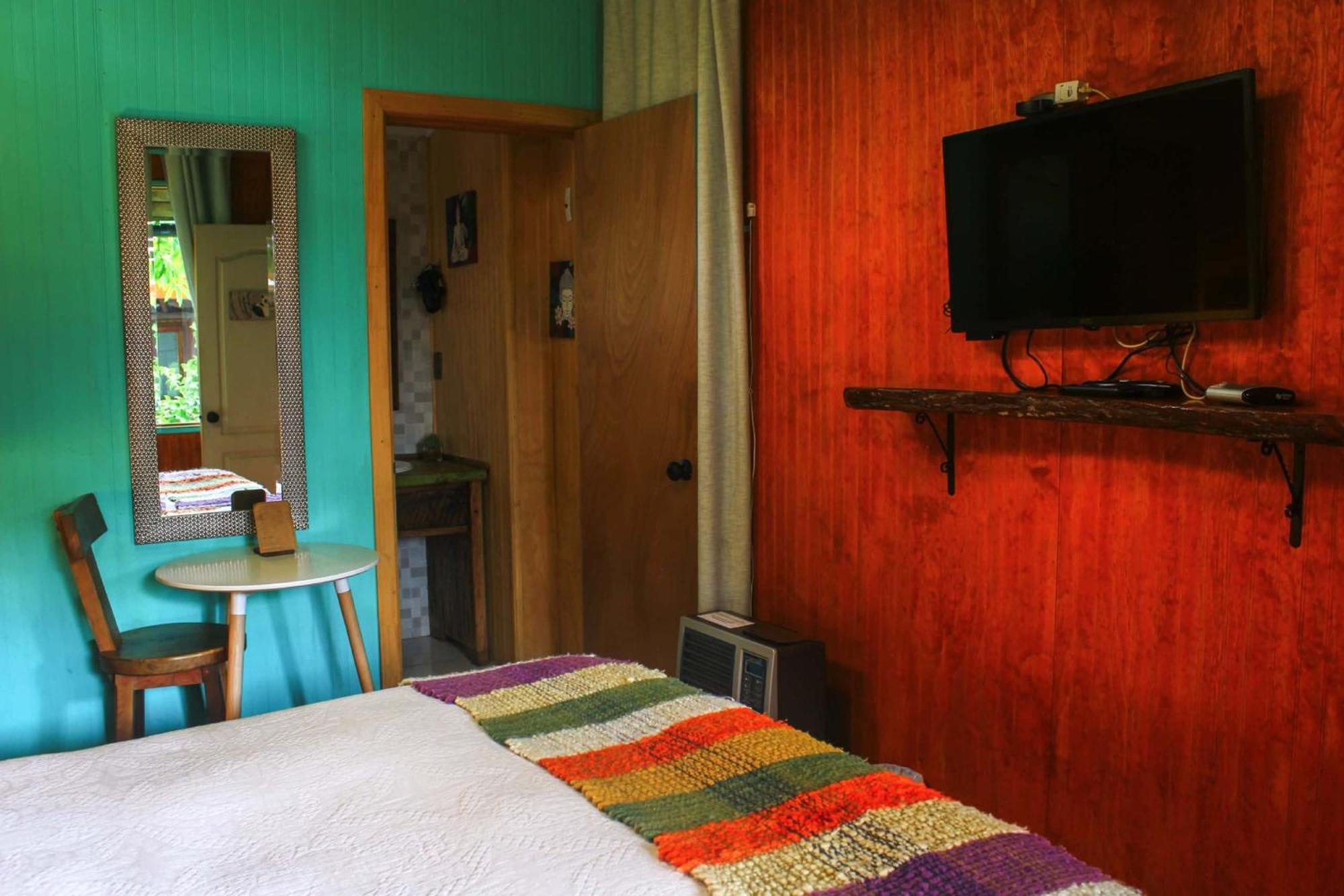 La Araucaria Hosteria Boutique - Ex Lounge Brasil Pucón Szoba fotó