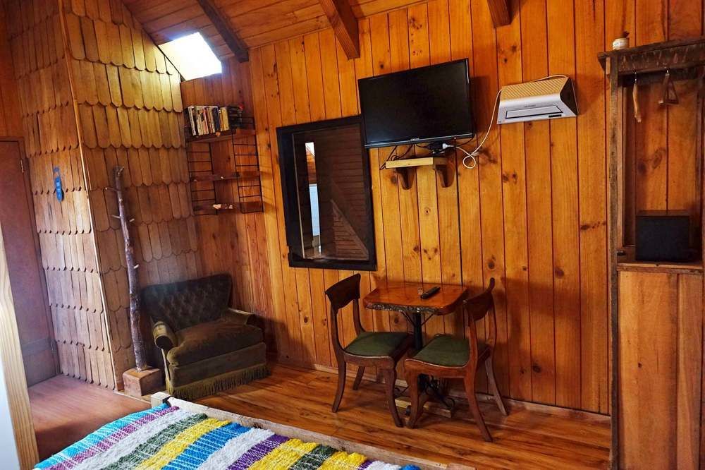 La Araucaria Hosteria Boutique - Ex Lounge Brasil Pucón Kültér fotó