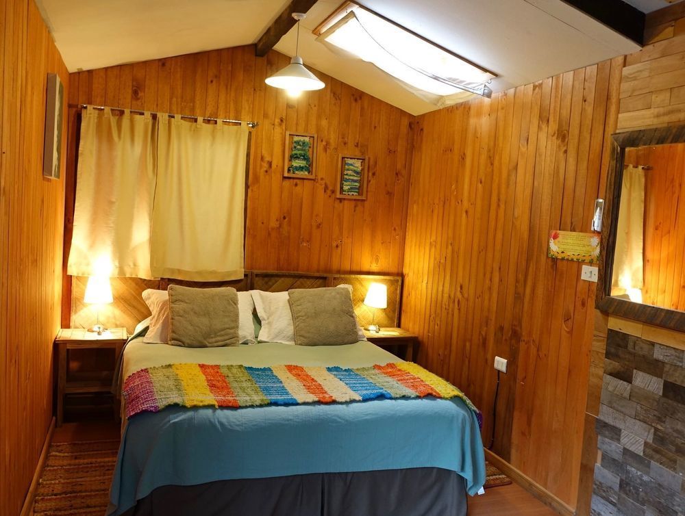 La Araucaria Hosteria Boutique - Ex Lounge Brasil Pucón Kültér fotó