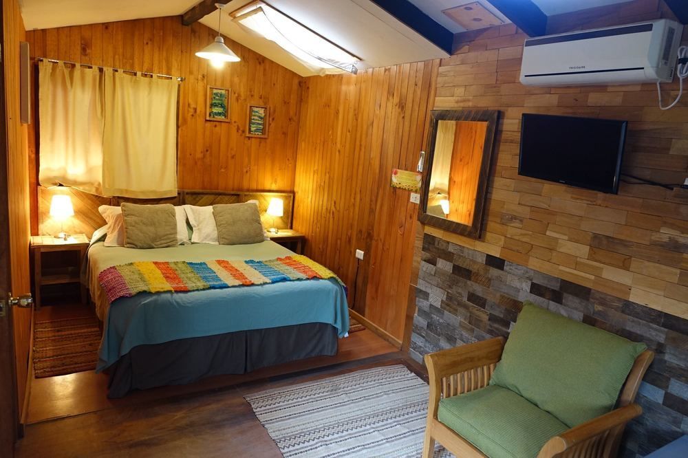 La Araucaria Hosteria Boutique - Ex Lounge Brasil Pucón Kültér fotó