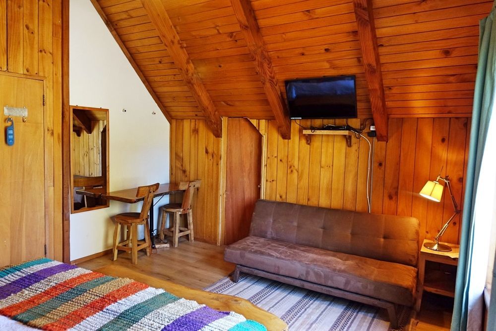 La Araucaria Hosteria Boutique - Ex Lounge Brasil Pucón Kültér fotó